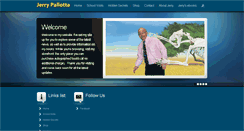 Desktop Screenshot of jerrypallotta.com